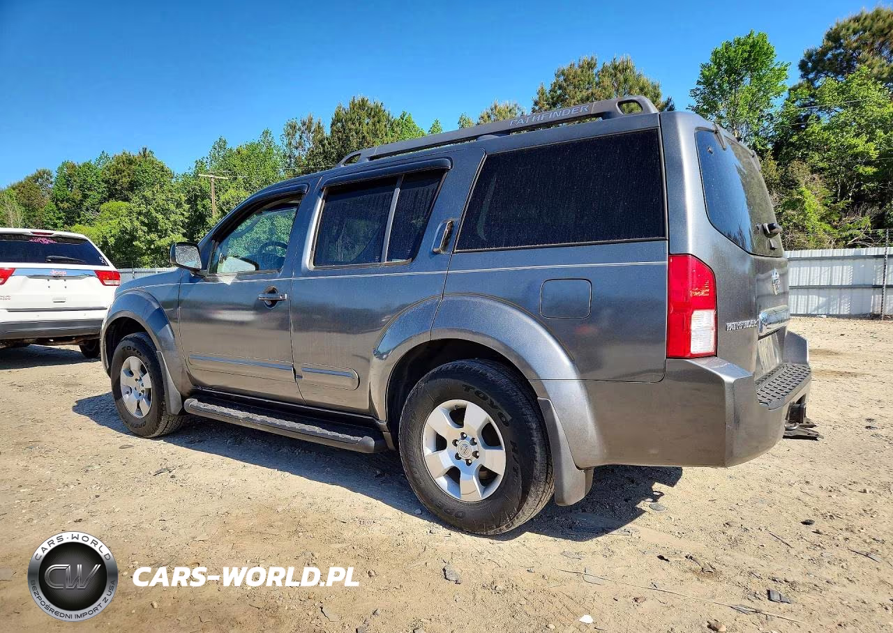 2007 Nissan Pathfinder S VIN:5N1AR18U37C613063 - 2