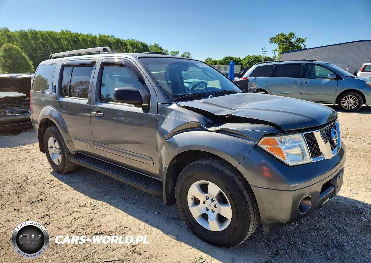 2007 Nissan Pathfinder S VIN:5N1AR18U37C613063 - 4