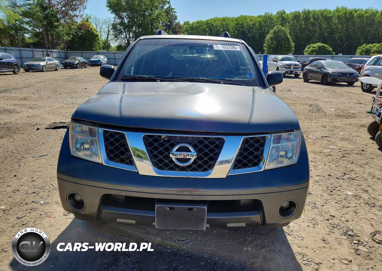 2007 Nissan Pathfinder S VIN:5N1AR18U37C613063 - 5