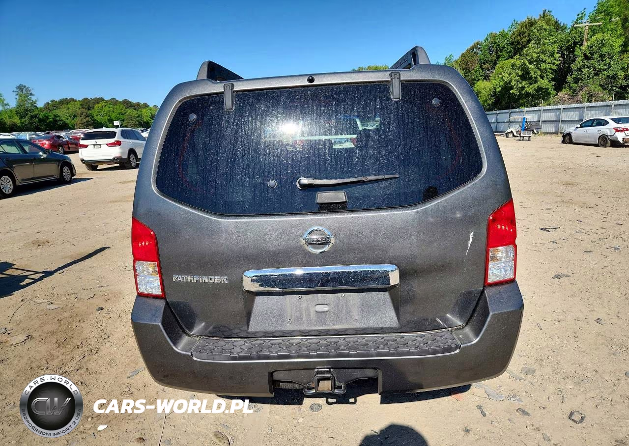 2007 Nissan Pathfinder S VIN:5N1AR18U37C613063 - 6