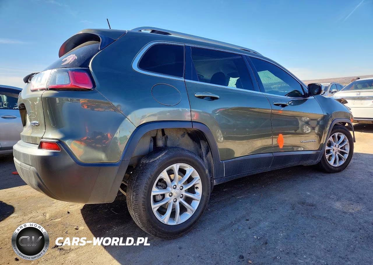 2019 Jeep Cherokee Latitude VIN:1C4PJLCB7KD371081 - 3