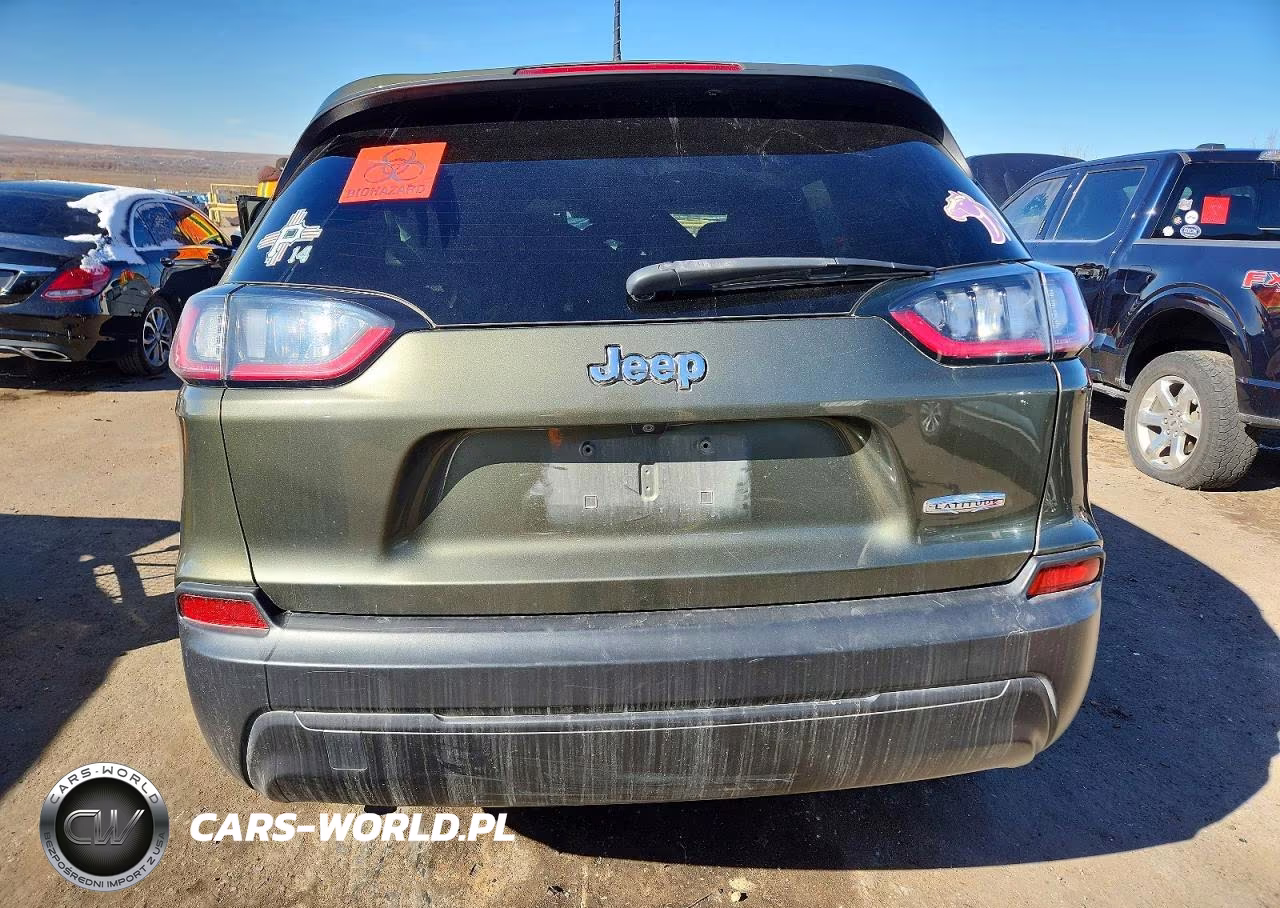 2019 Jeep Cherokee Latitude VIN:1C4PJLCB7KD371081 - 6