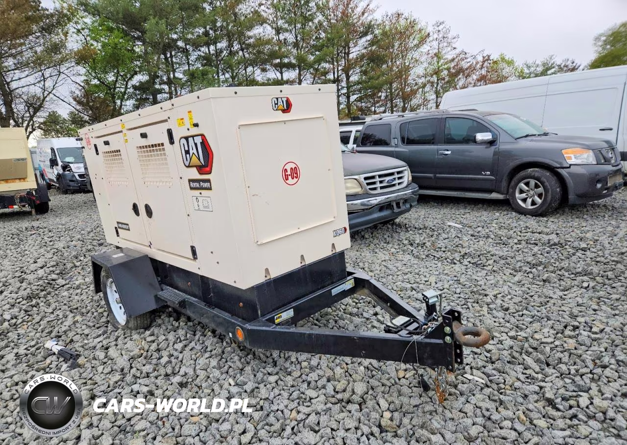 2024 Caterpillar Xq60 Generator