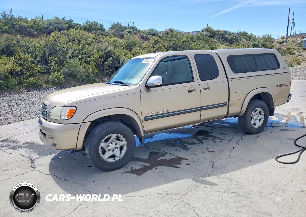 2003 Toyota Tundra Access Cab Sr5