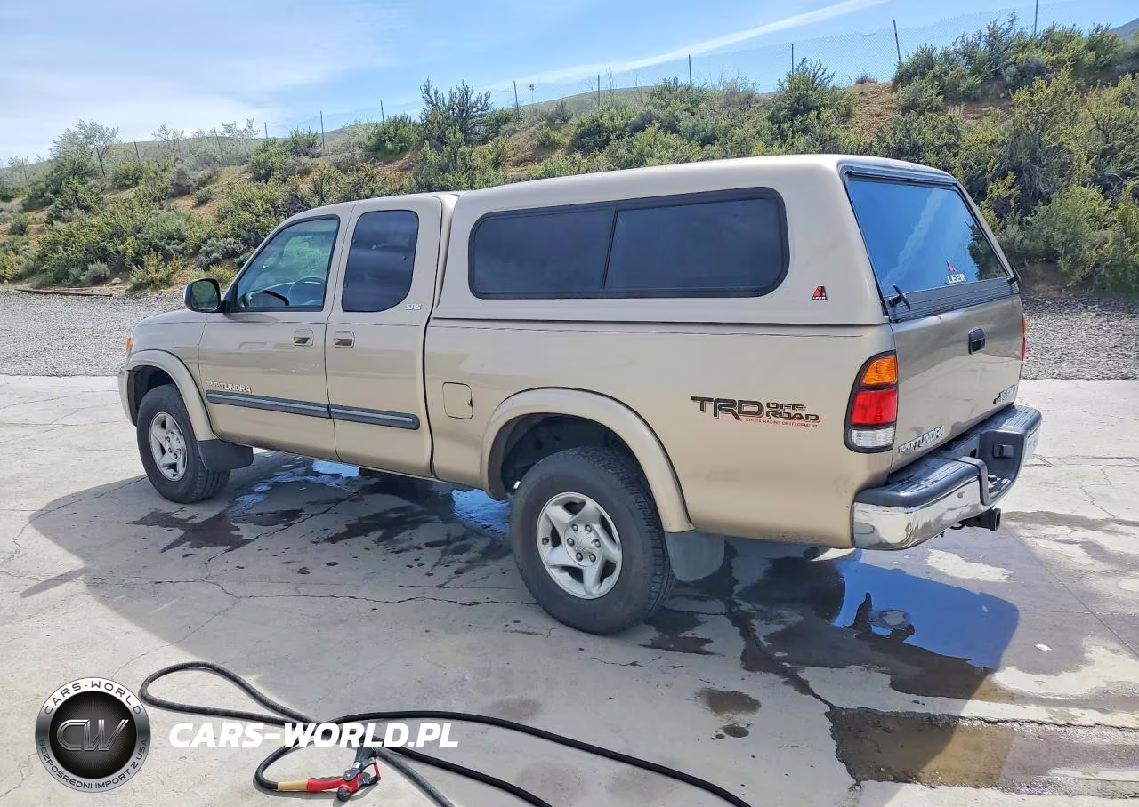 2003 Toyota Tundra Access Cab Sr5 VIN:5TBBT44163S346946 - 2