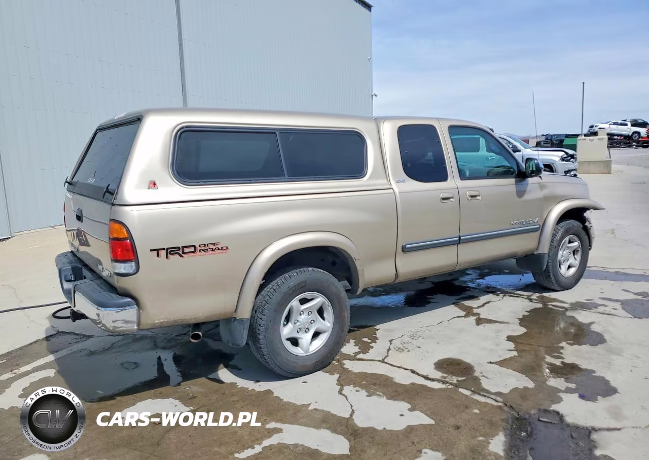 2003 Toyota Tundra Access Cab Sr5 VIN:5TBBT44163S346946 - 3