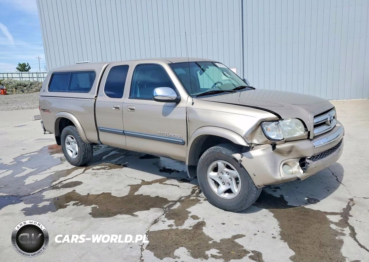 2003 Toyota Tundra Access Cab Sr5 VIN:5TBBT44163S346946 - 4