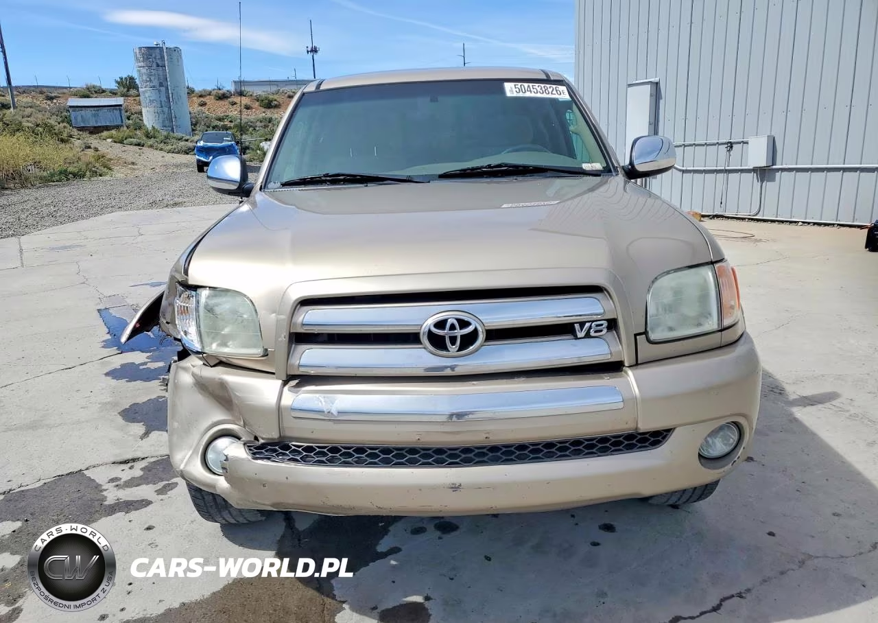 2003 Toyota Tundra Access Cab Sr5 VIN:5TBBT44163S346946 - 5