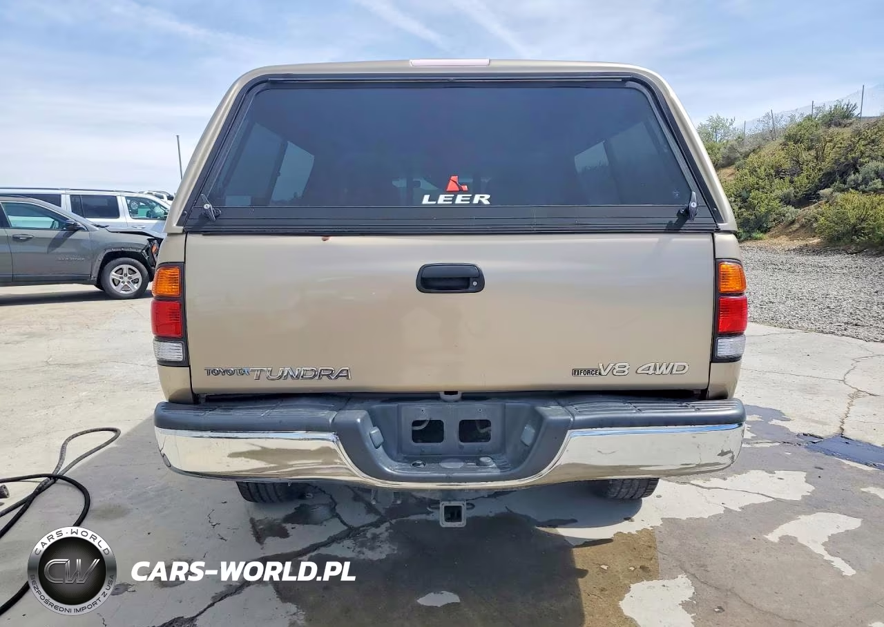 2003 Toyota Tundra Access Cab Sr5 VIN:5TBBT44163S346946 - 6