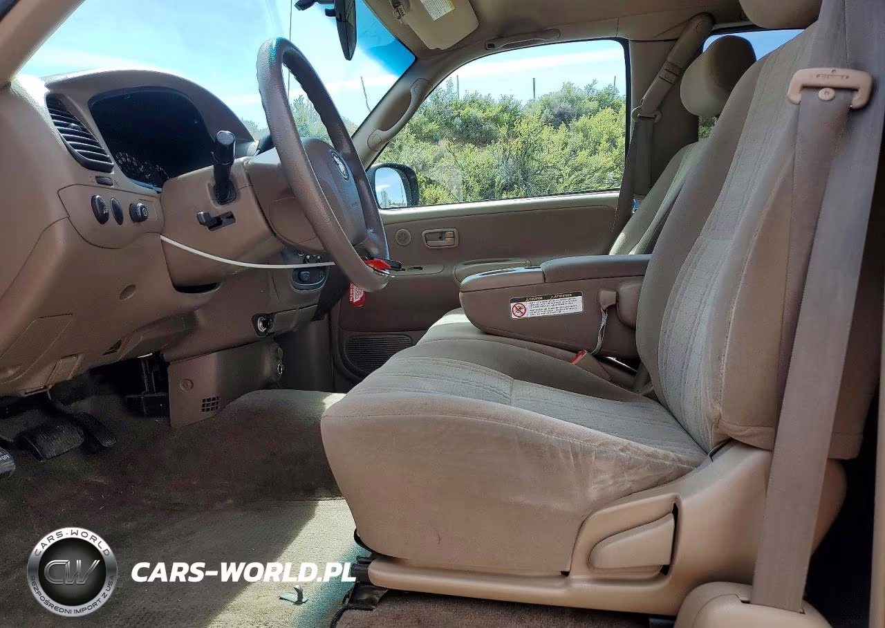 2003 Toyota Tundra Access Cab Sr5 VIN:5TBBT44163S346946 - 7