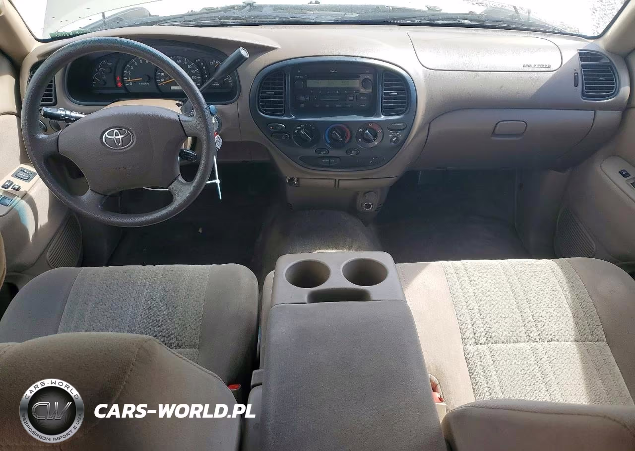 2003 Toyota Tundra Access Cab Sr5 VIN:5TBBT44163S346946 - 8