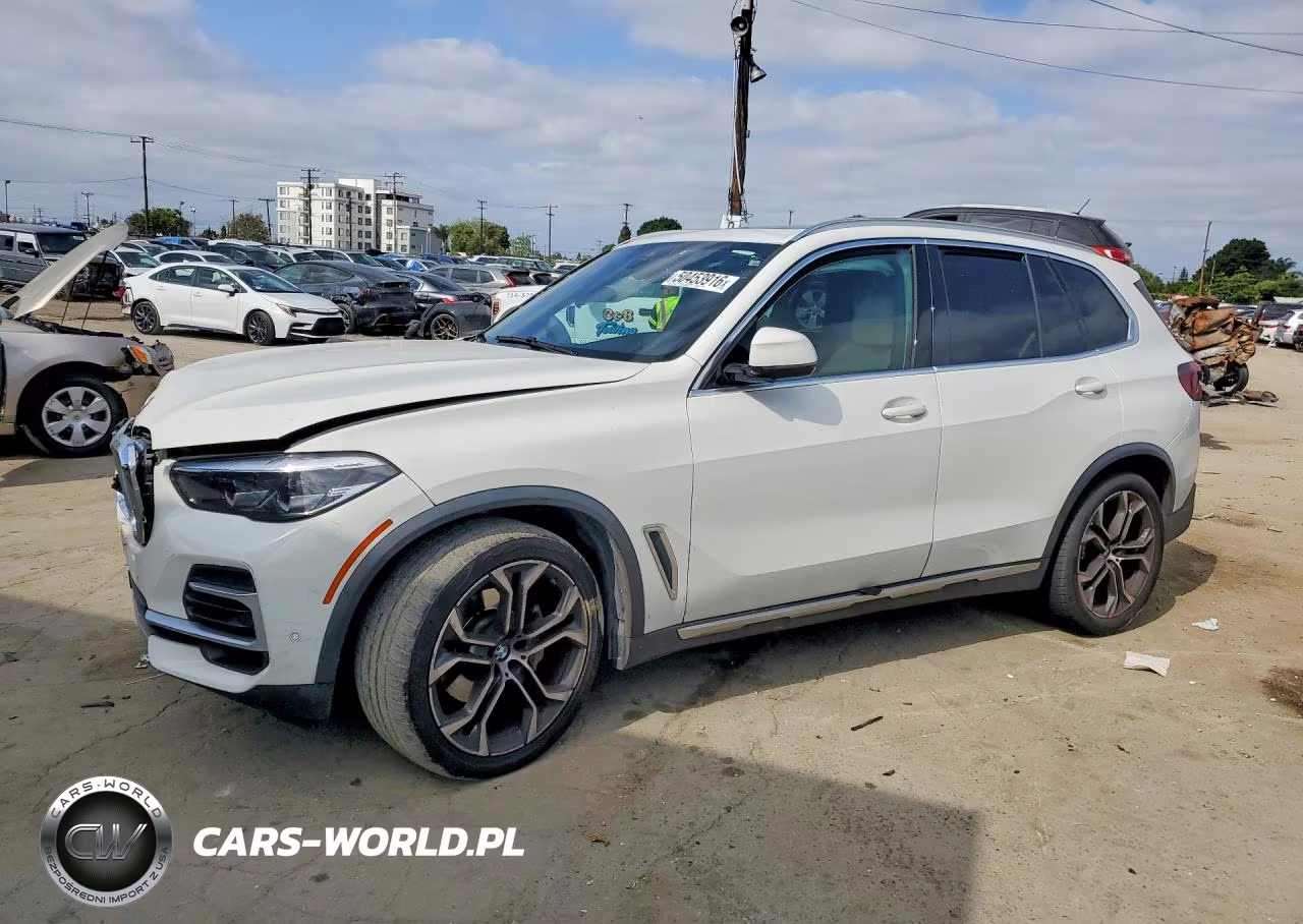 2022 BMW X5 Sdrive 40I