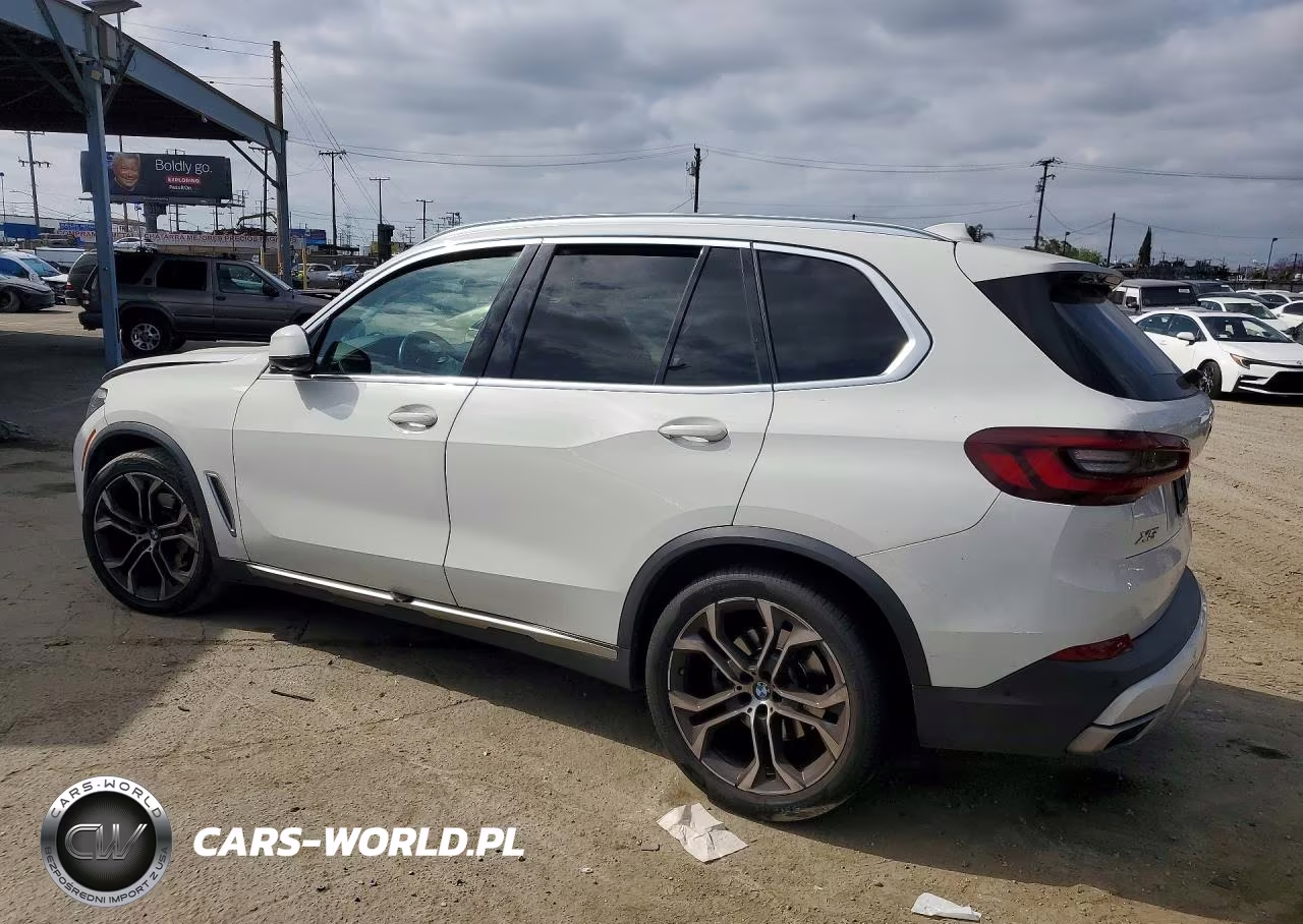2022 BMW X5 Sdrive 40I VIN:5UXCR4C01N9K58051 - 2