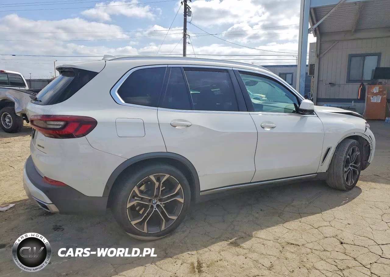 2022 BMW X5 Sdrive 40I VIN:5UXCR4C01N9K58051 - 3