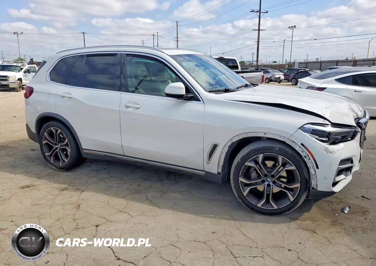 2022 BMW X5 Sdrive 40I VIN:5UXCR4C01N9K58051 - 4