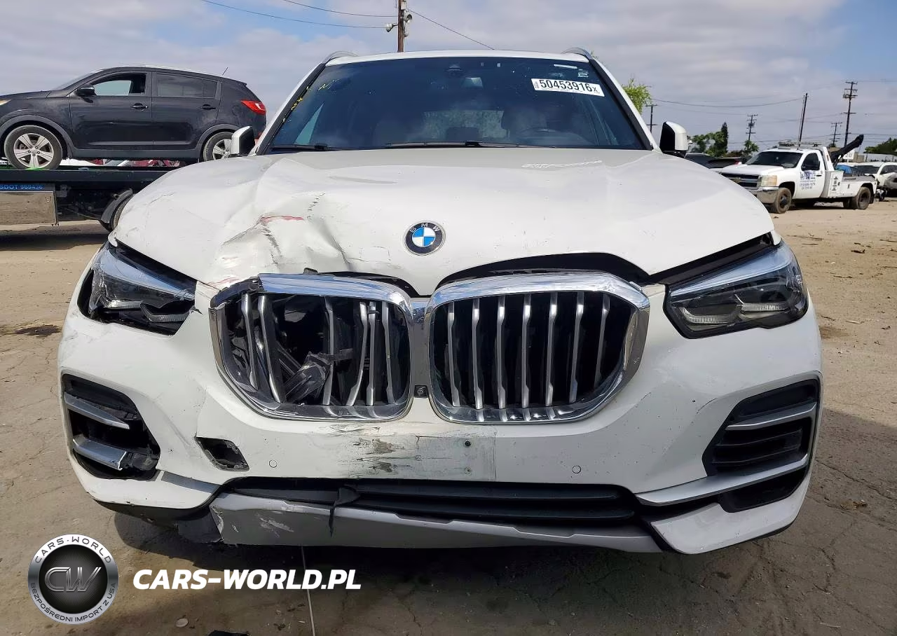 2022 BMW X5 Sdrive 40I VIN:5UXCR4C01N9K58051 - 5