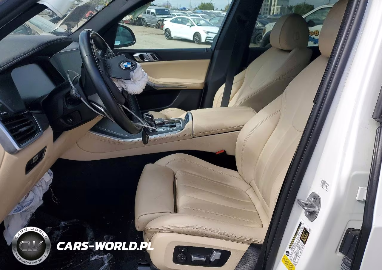 2022 BMW X5 Sdrive 40I VIN:5UXCR4C01N9K58051 - 7