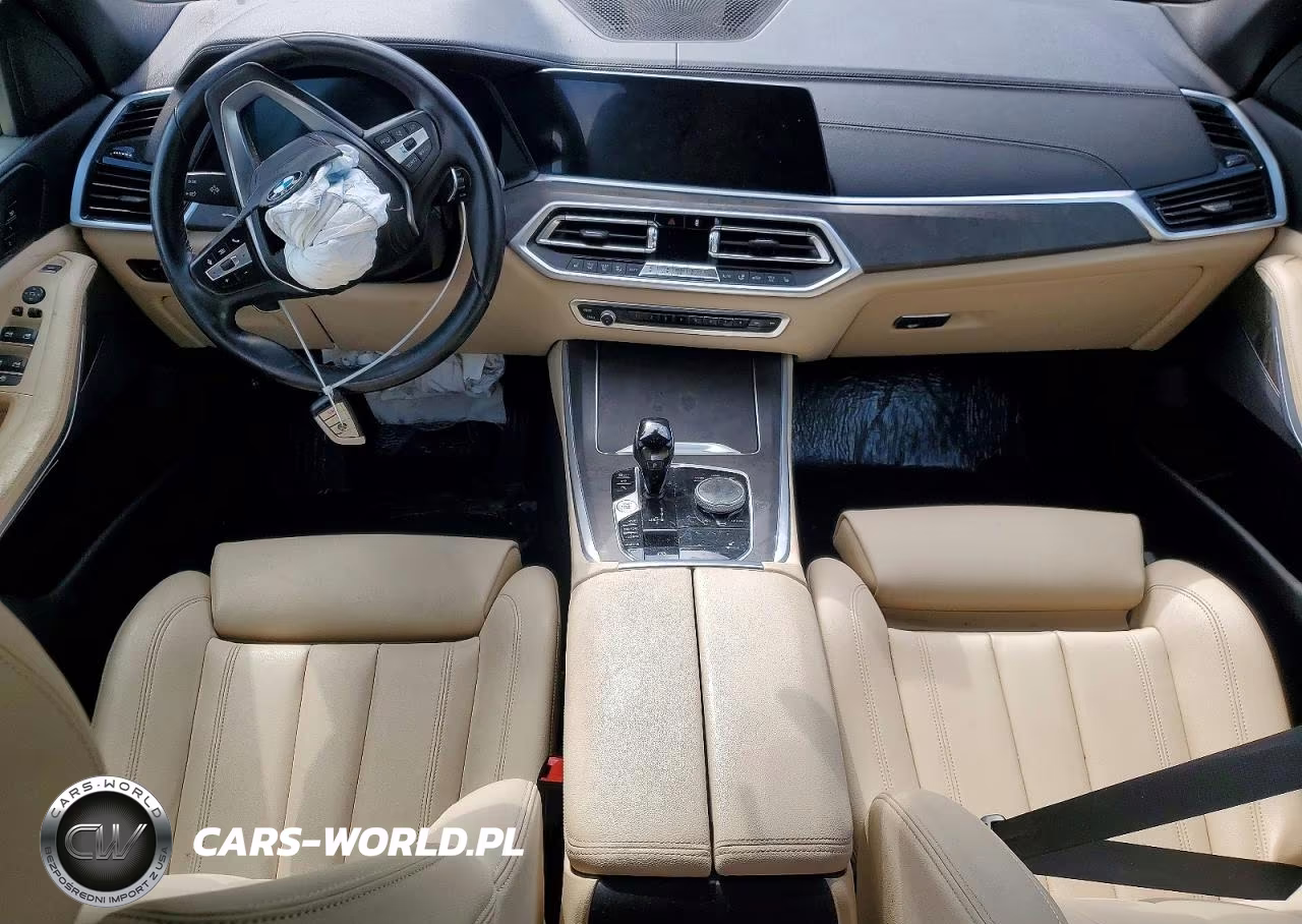 2022 BMW X5 Sdrive 40I VIN:5UXCR4C01N9K58051 - 8
