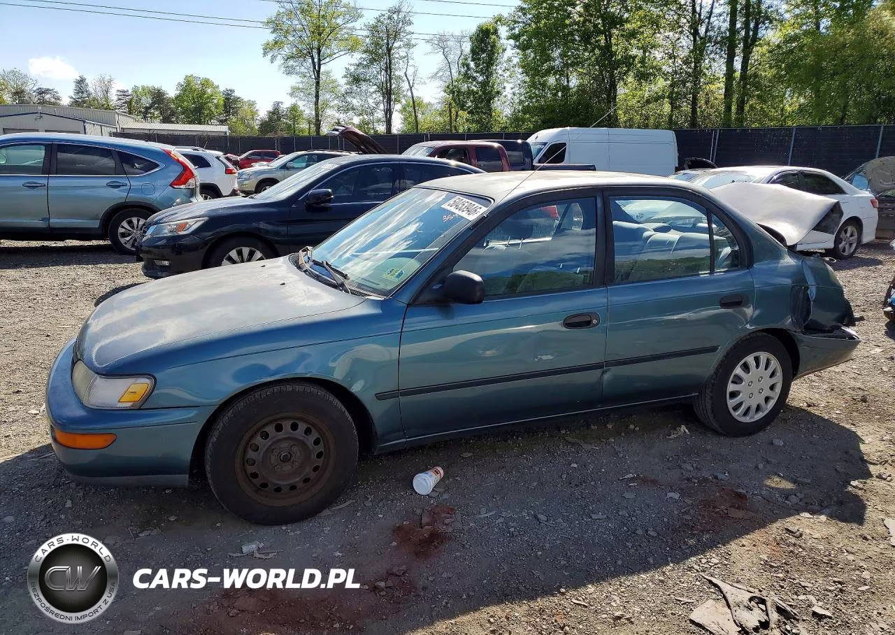 1995 Toyota Corolla Dx