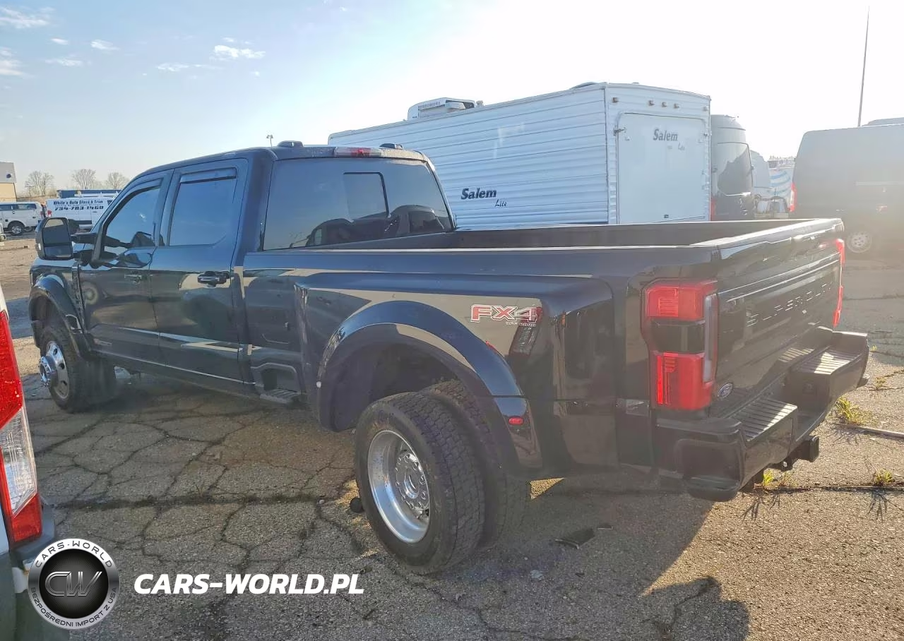 2026 Ford F450 Super Duty VIN:1FT8W4DM7TED07436 - 2