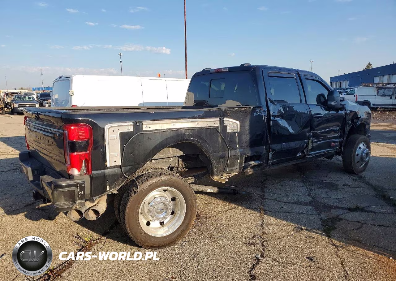 2026 Ford F450 Super Duty VIN:1FT8W4DM7TED07436 - 3
