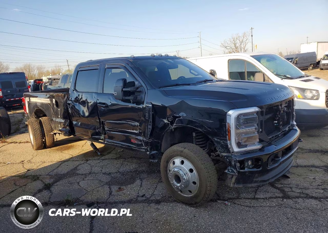2026 Ford F450 Super Duty VIN:1FT8W4DM7TED07436 - 4