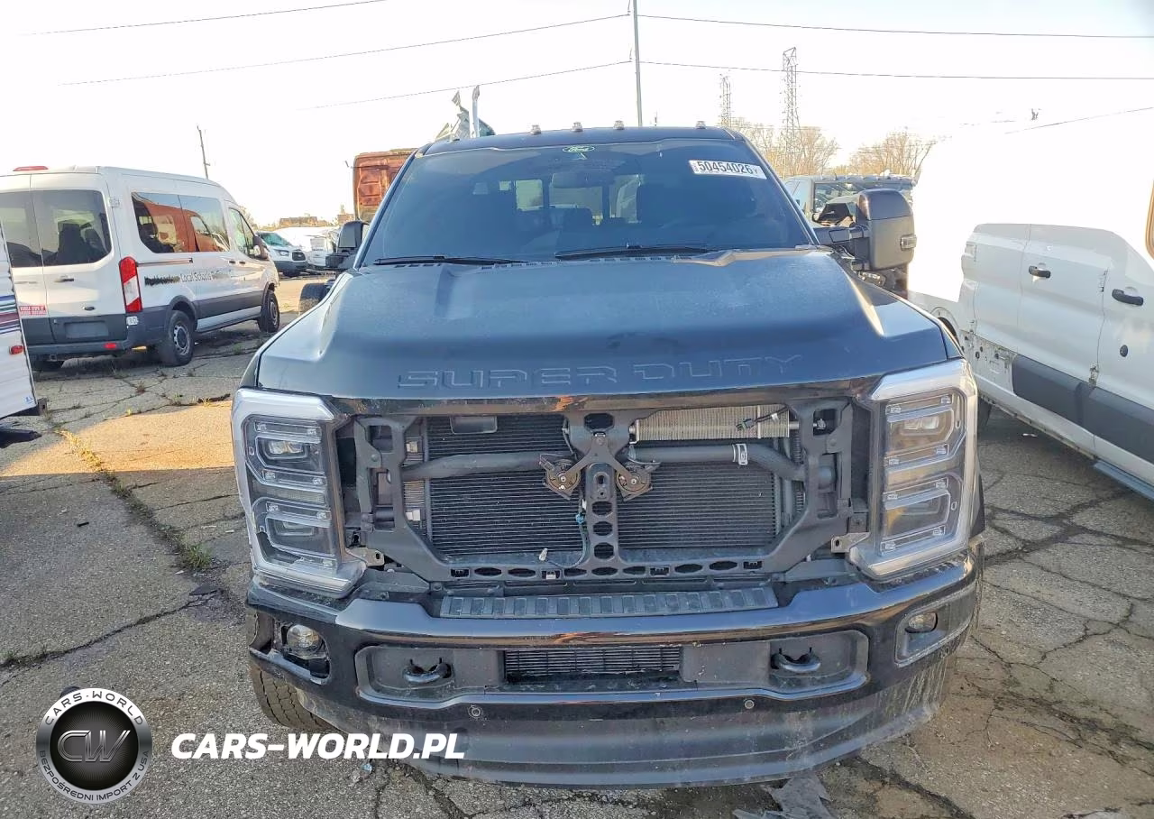 2026 Ford F450 Super Duty VIN:1FT8W4DM7TED07436 - 5