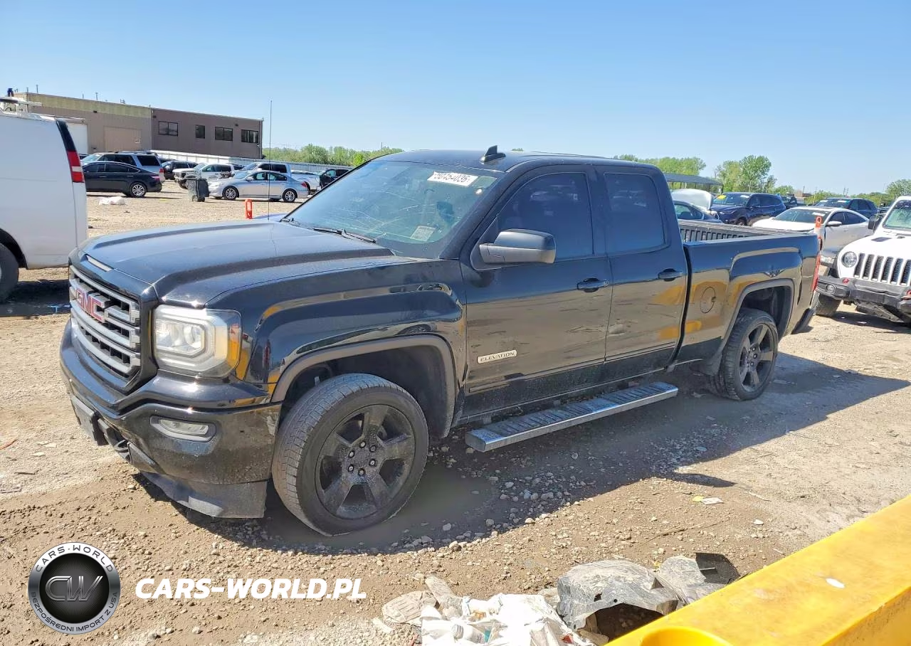 2019 GMC Sierra Limited K1500