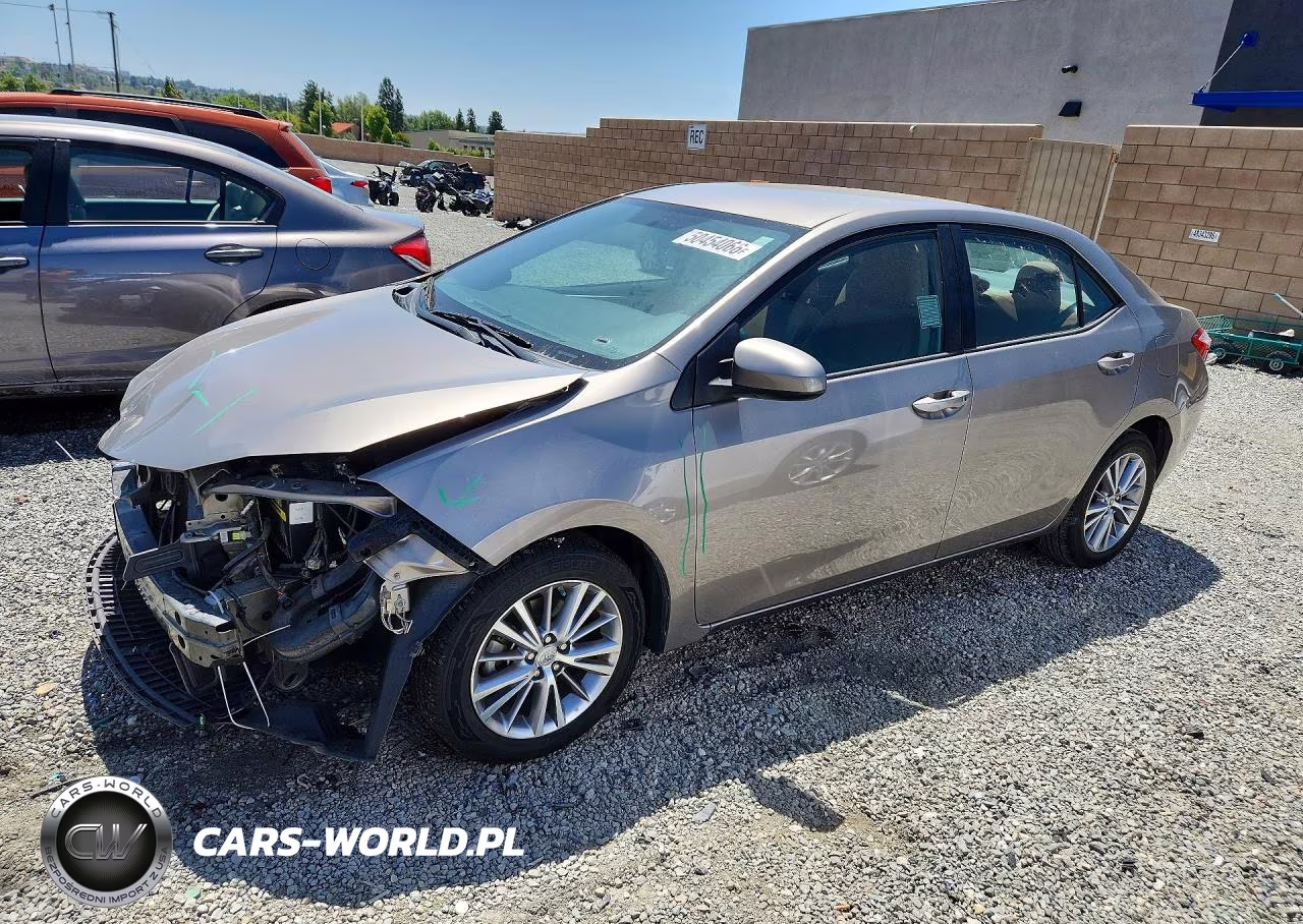 2014 Toyota Corolla Le Plus