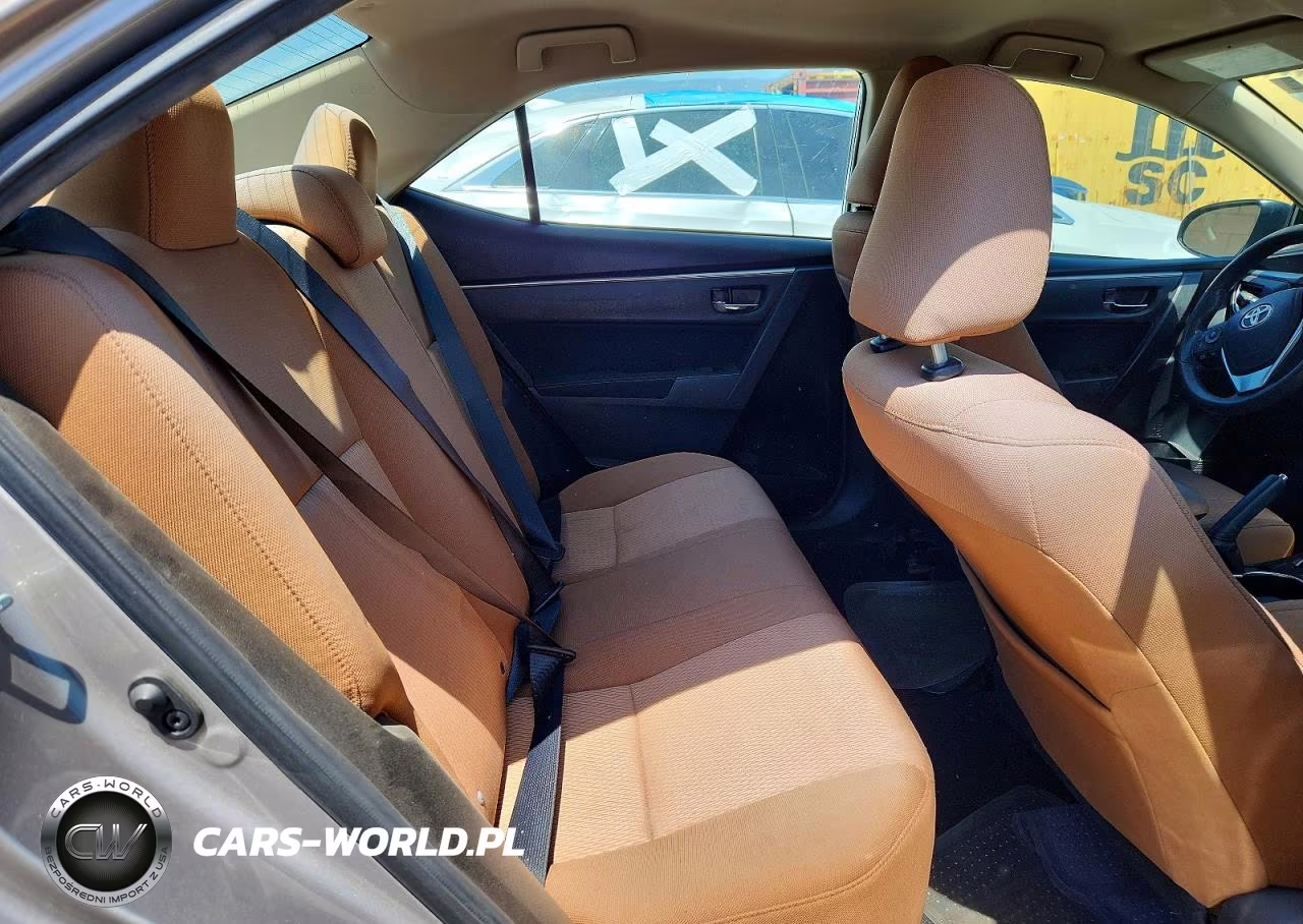 2014 Toyota Corolla Le Plus VIN:5YFBURHE7EP109019 - 10