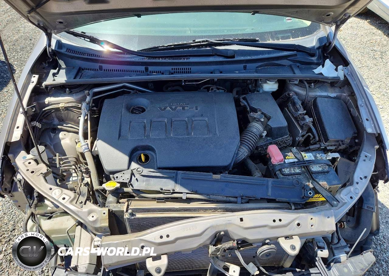 2014 Toyota Corolla Le Plus VIN:5YFBURHE7EP109019 - 11