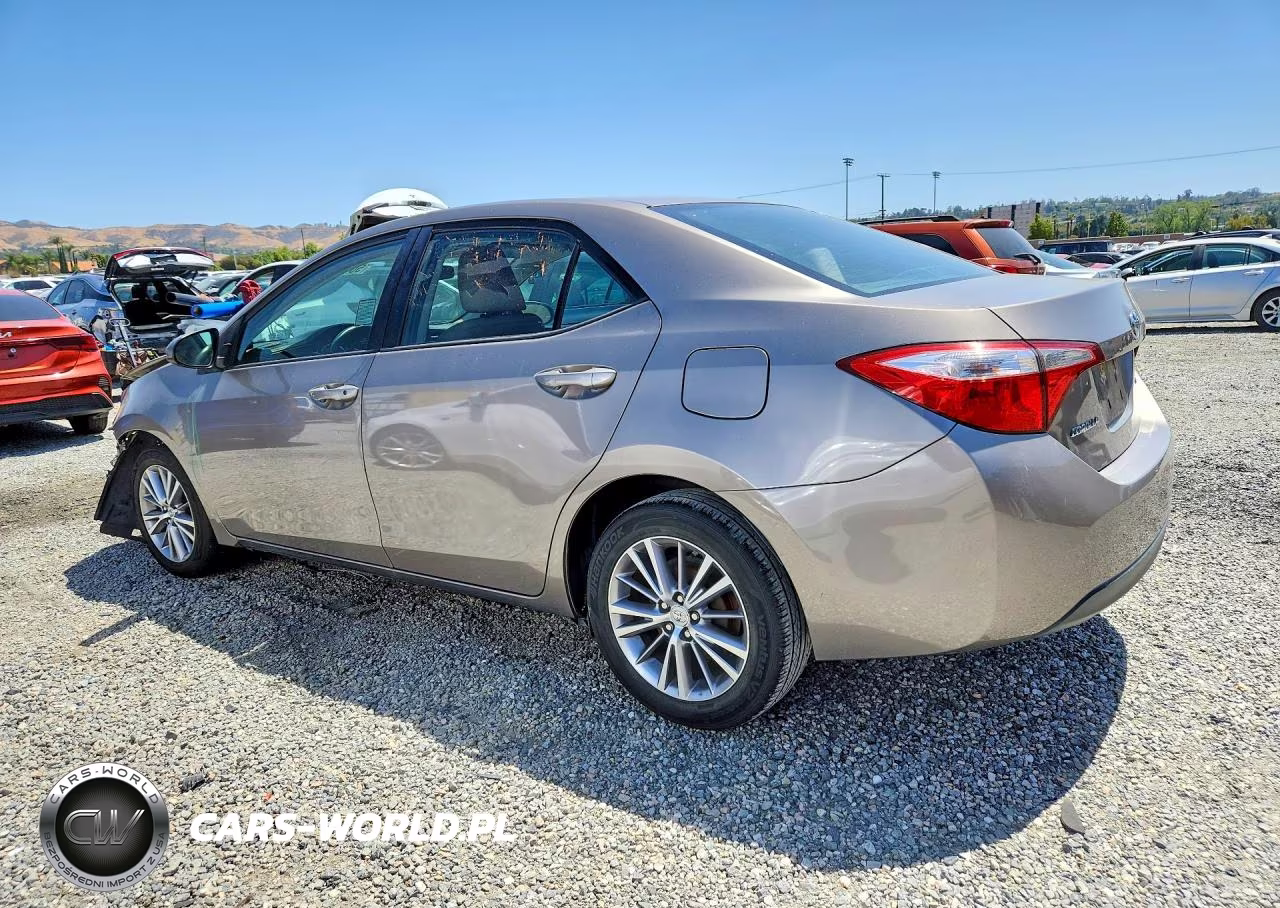 2014 Toyota Corolla Le Plus VIN:5YFBURHE7EP109019 - 2