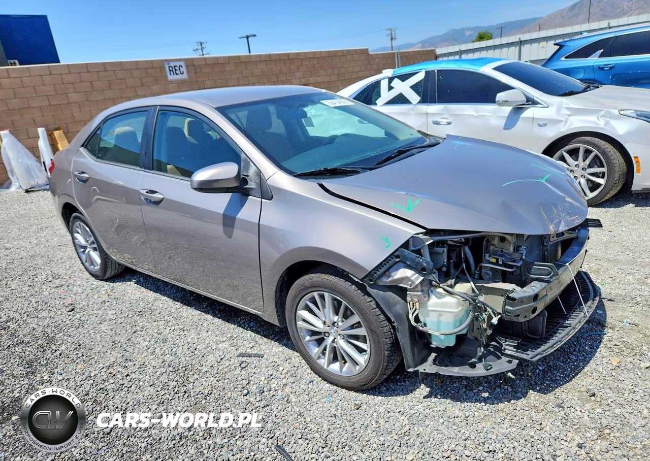 2014 Toyota Corolla Le Plus VIN:5YFBURHE7EP109019 - 4