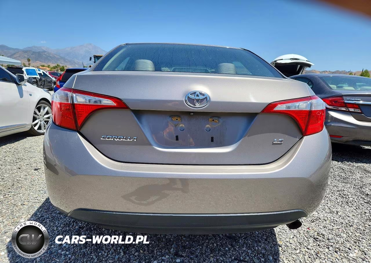 2014 Toyota Corolla Le Plus VIN:5YFBURHE7EP109019 - 6