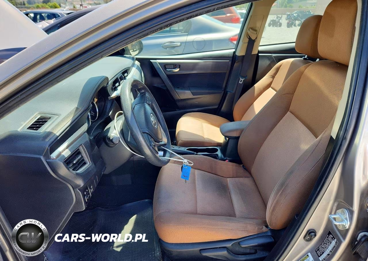 2014 Toyota Corolla Le Plus VIN:5YFBURHE7EP109019 - 7