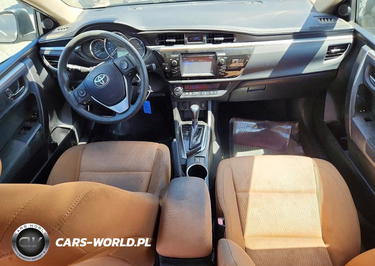 2014 Toyota Corolla Le Plus VIN:5YFBURHE7EP109019 - 8