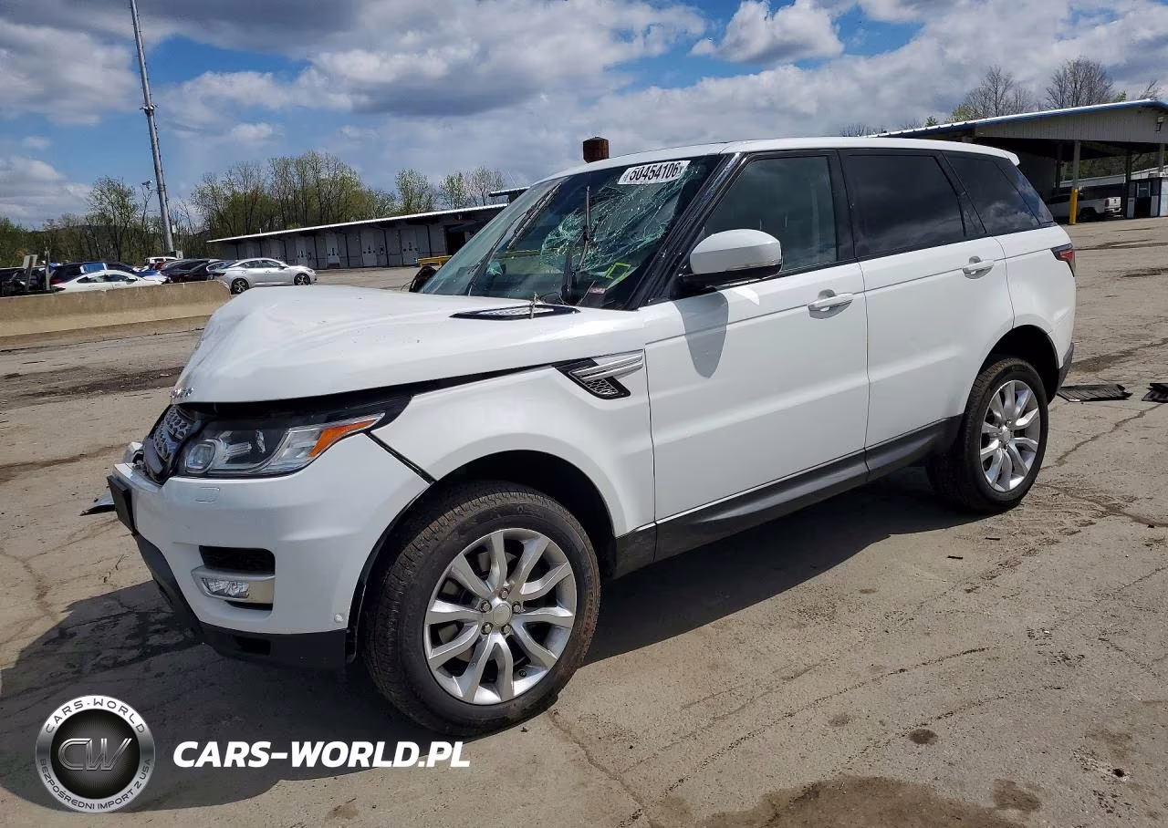 2014 Land Rover Range Rover Sport Hse