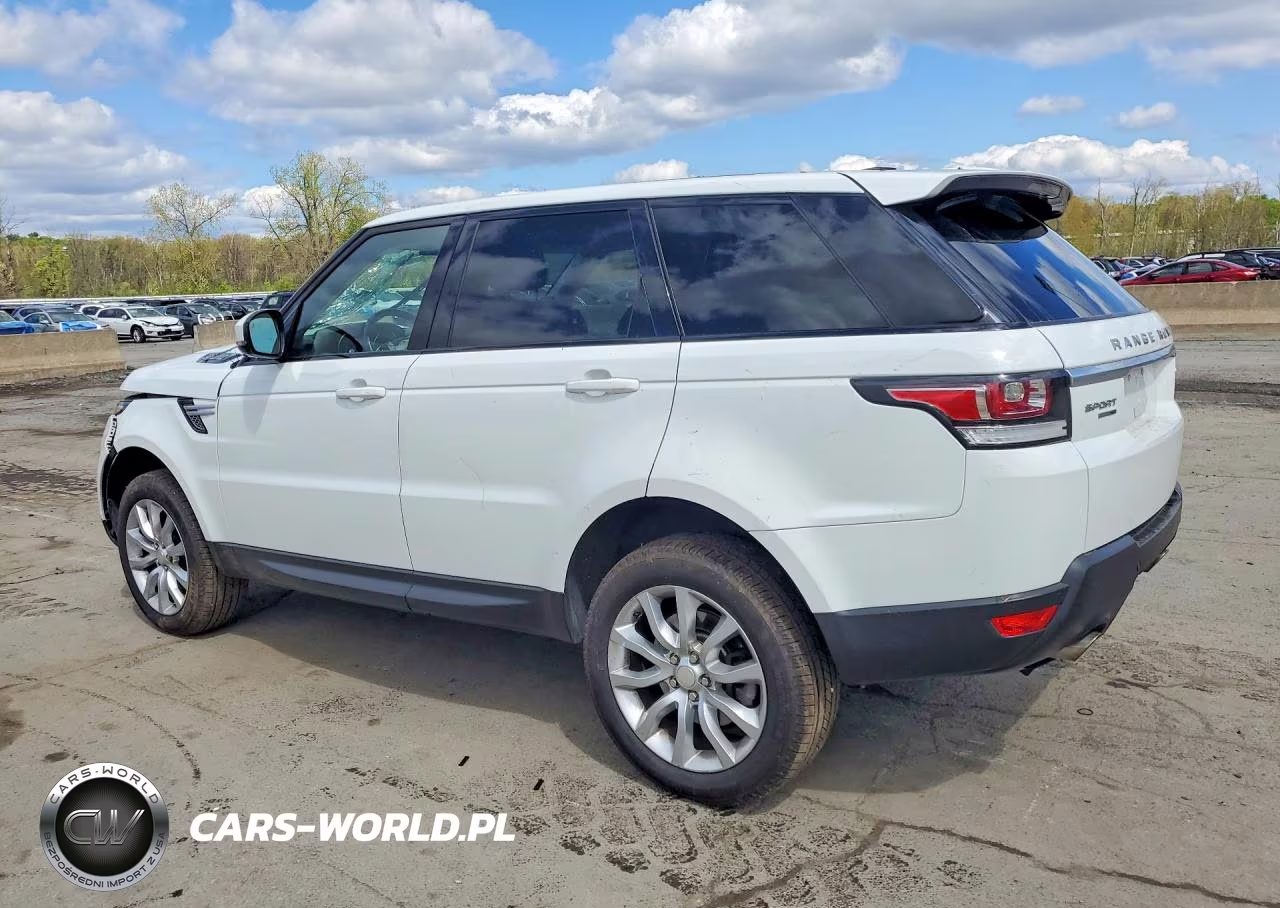 2014 Land Rover Range Rover Sport Hse VIN:SALWR2WF5EA327690 - 2