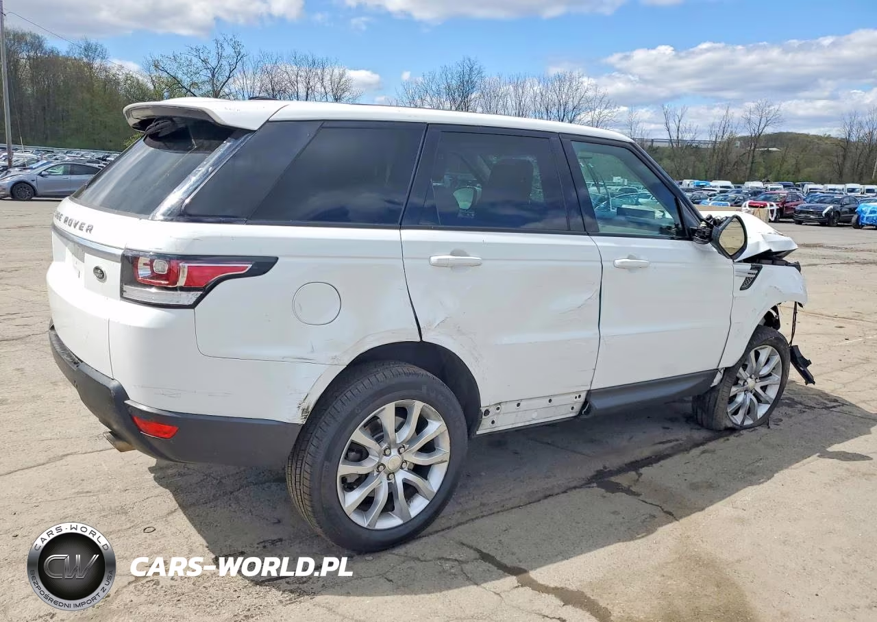 2014 Land Rover Range Rover Sport Hse VIN:SALWR2WF5EA327690 - 3