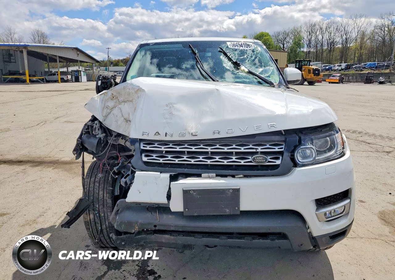 2014 Land Rover Range Rover Sport Hse VIN:SALWR2WF5EA327690 - 5
