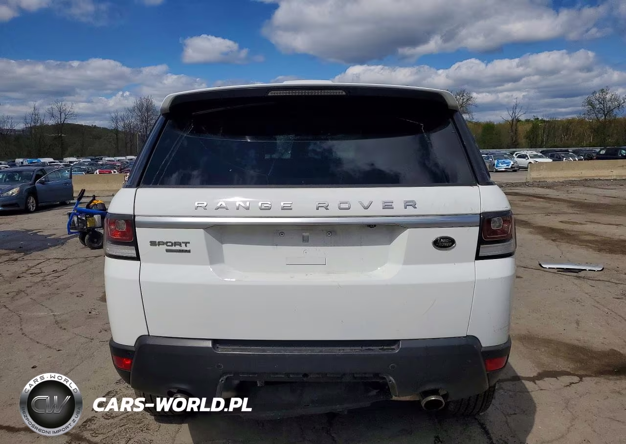 2014 Land Rover Range Rover Sport Hse VIN:SALWR2WF5EA327690 - 6