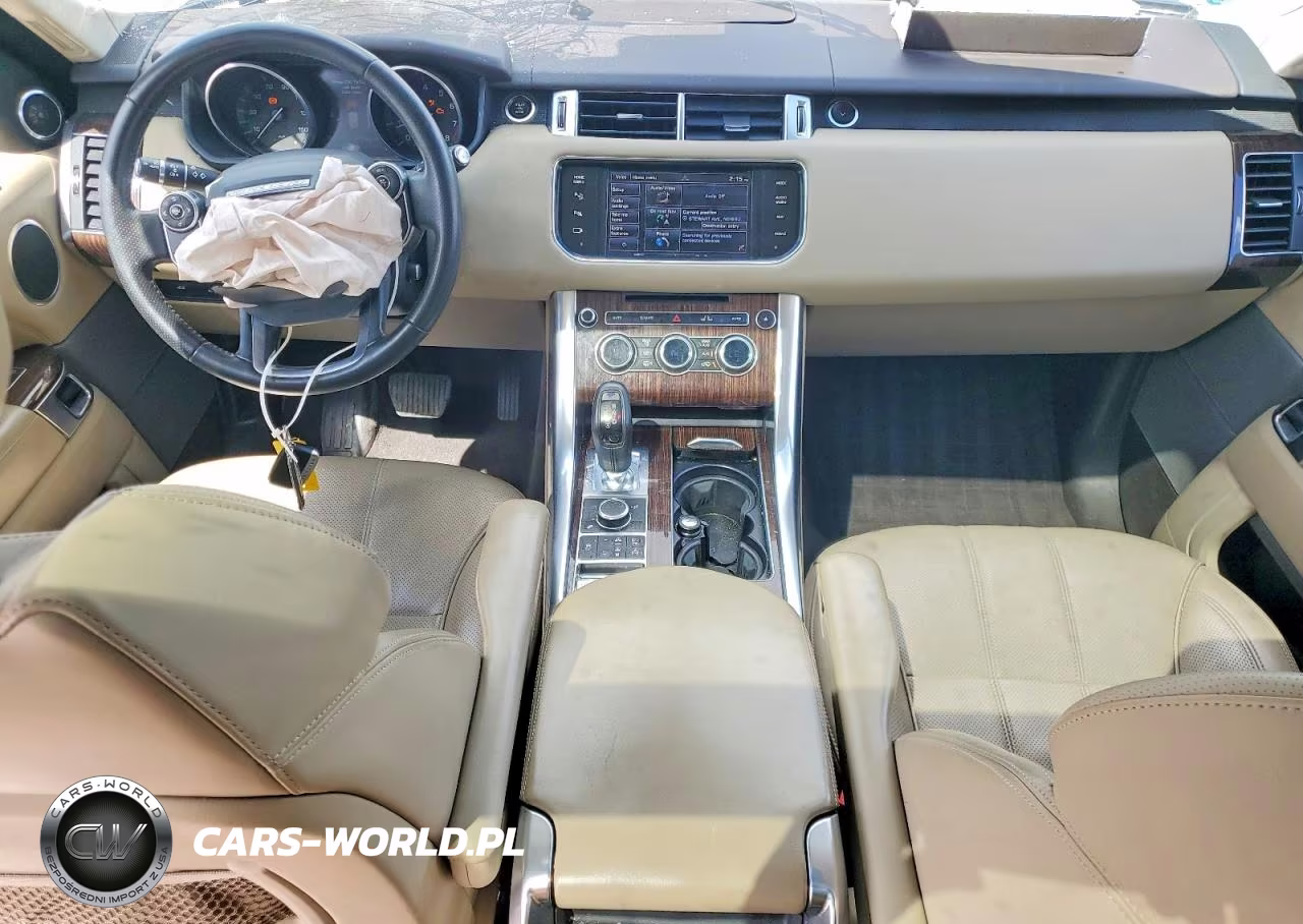 2014 Land Rover Range Rover Sport Hse VIN:SALWR2WF5EA327690 - 8