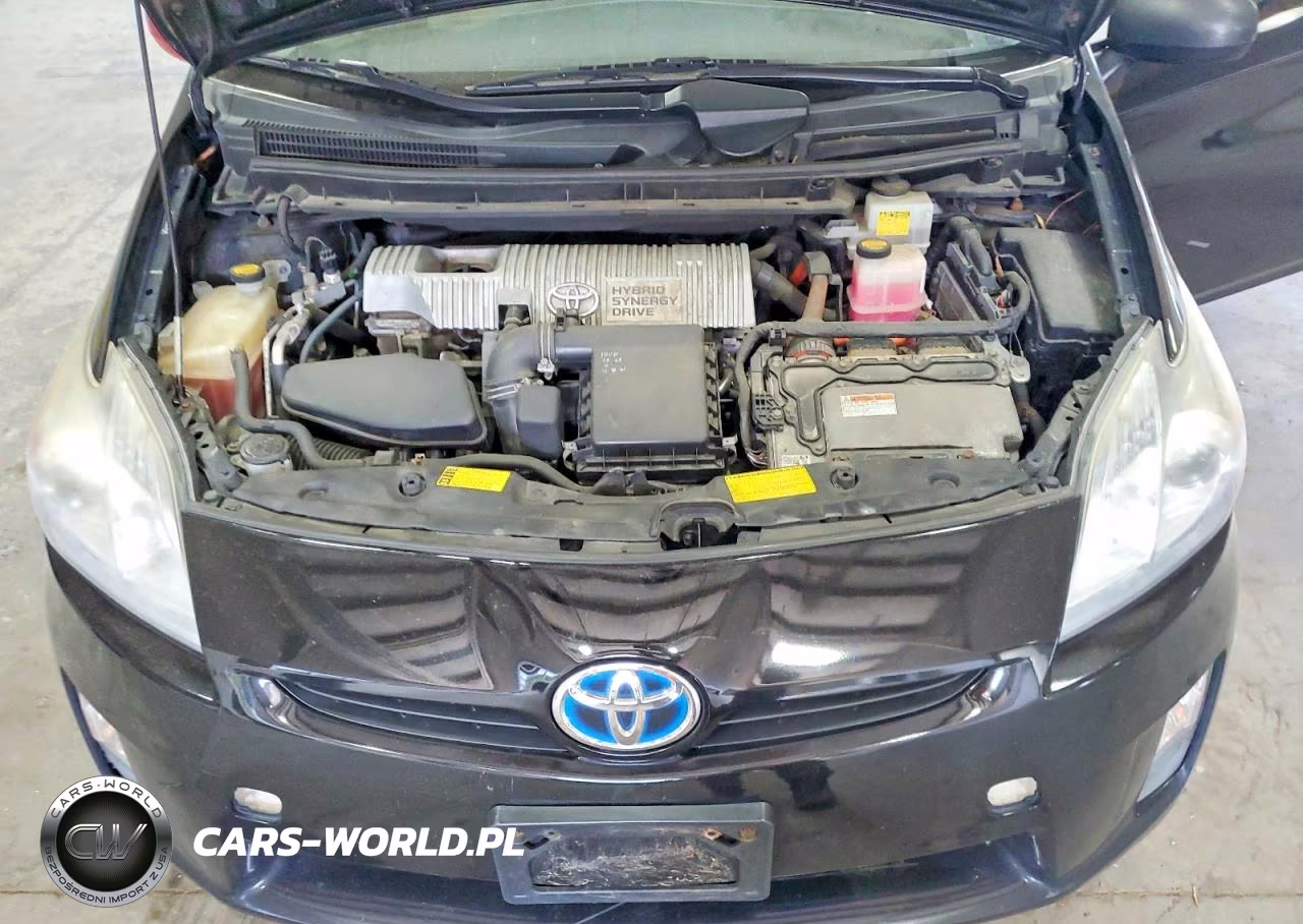 2011 Toyota Prius VIN:JTDKN3DU2B5321584 - 11