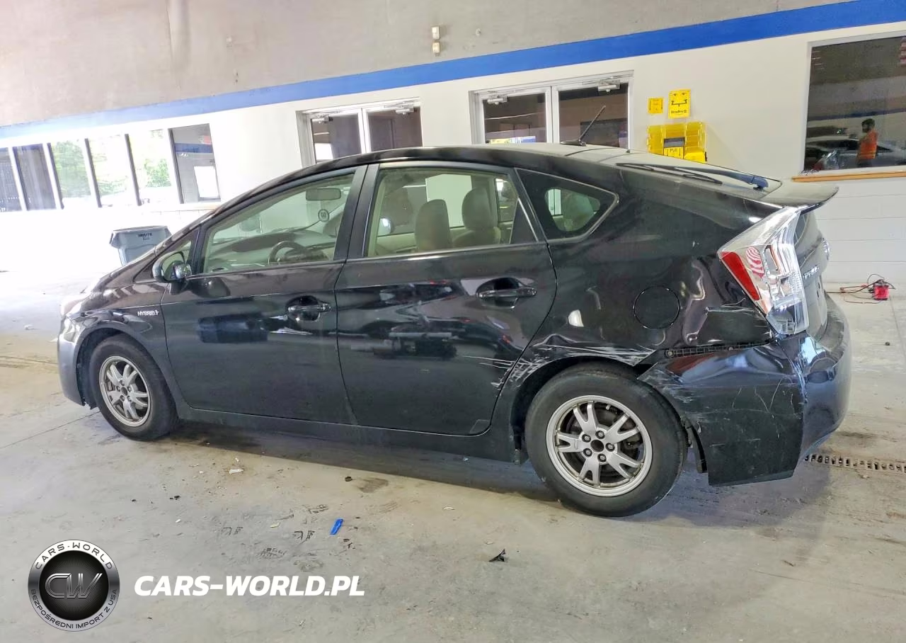 2011 Toyota Prius VIN:JTDKN3DU2B5321584 - 2