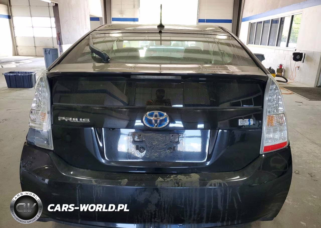 2011 Toyota Prius VIN:JTDKN3DU2B5321584 - 6