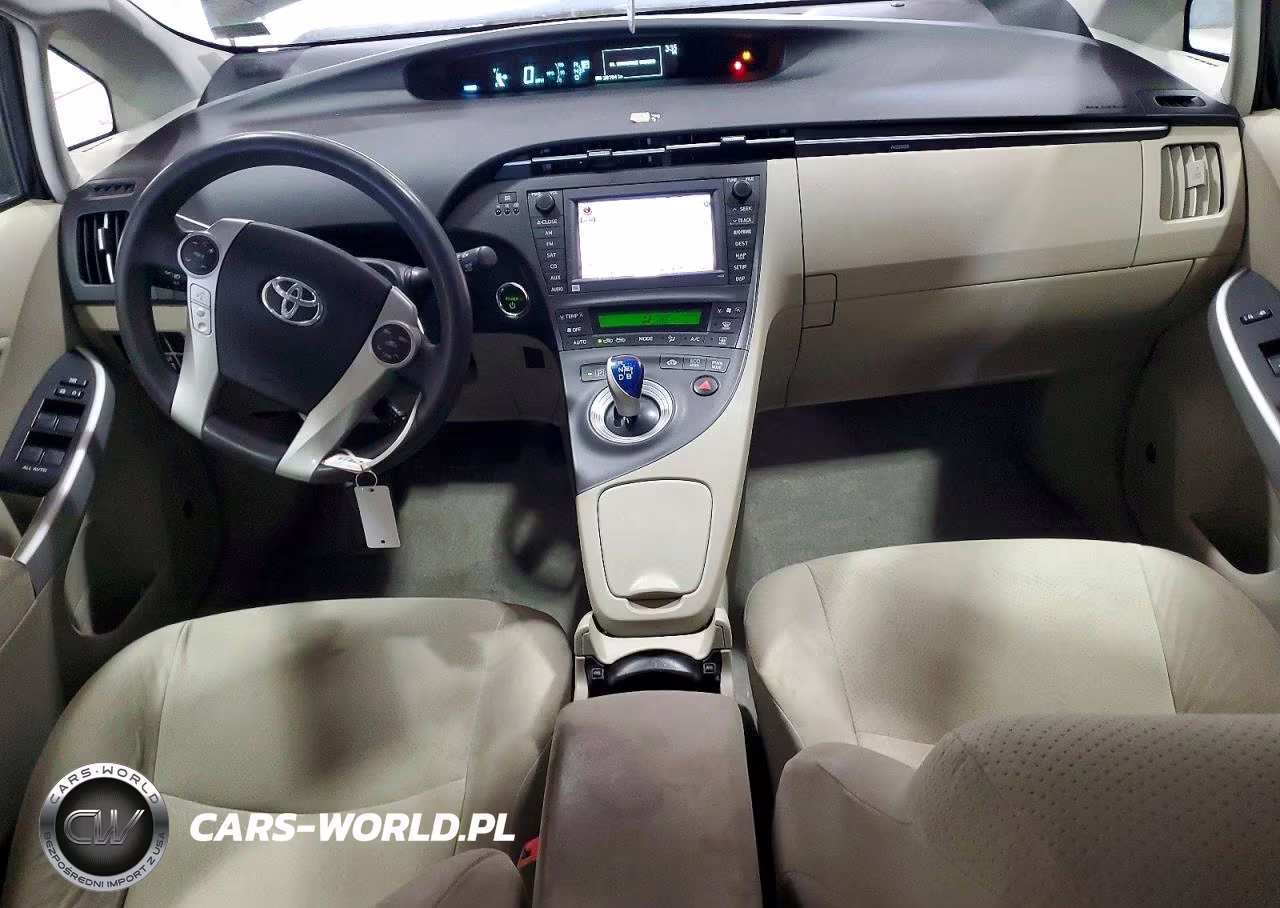 2011 Toyota Prius VIN:JTDKN3DU2B5321584 - 8