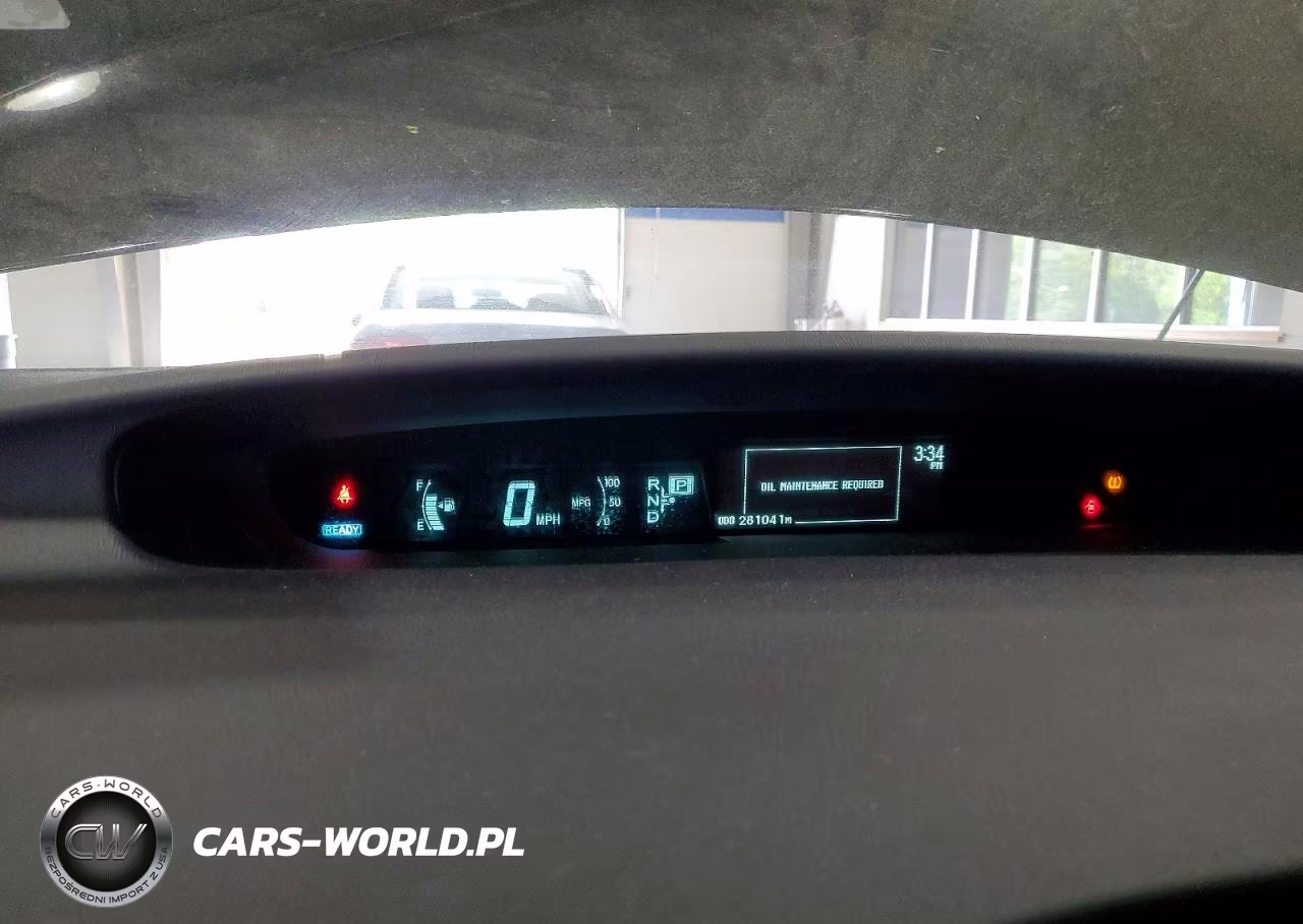 2011 Toyota Prius VIN:JTDKN3DU2B5321584 - 9