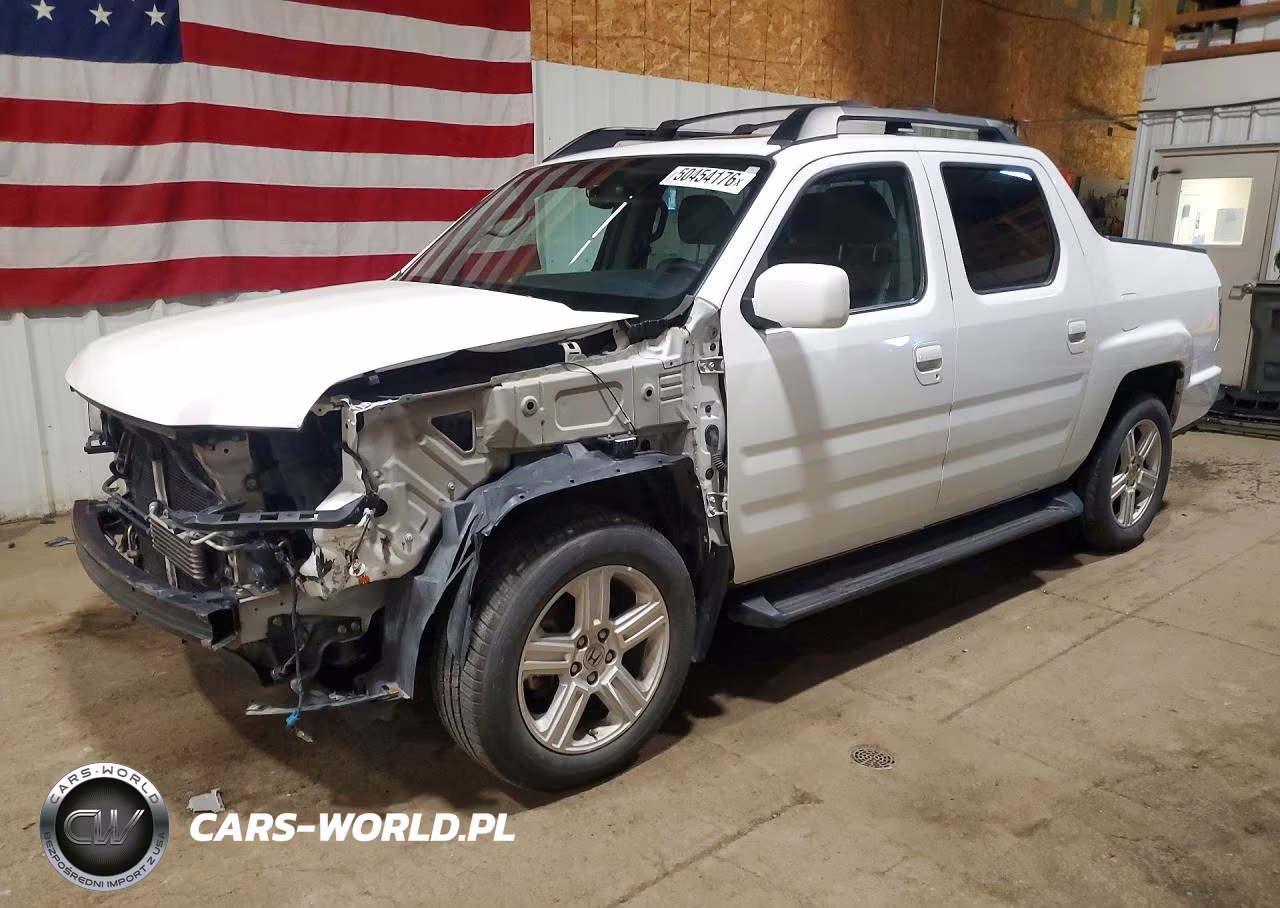 2013 Honda Ridgeline Rtl