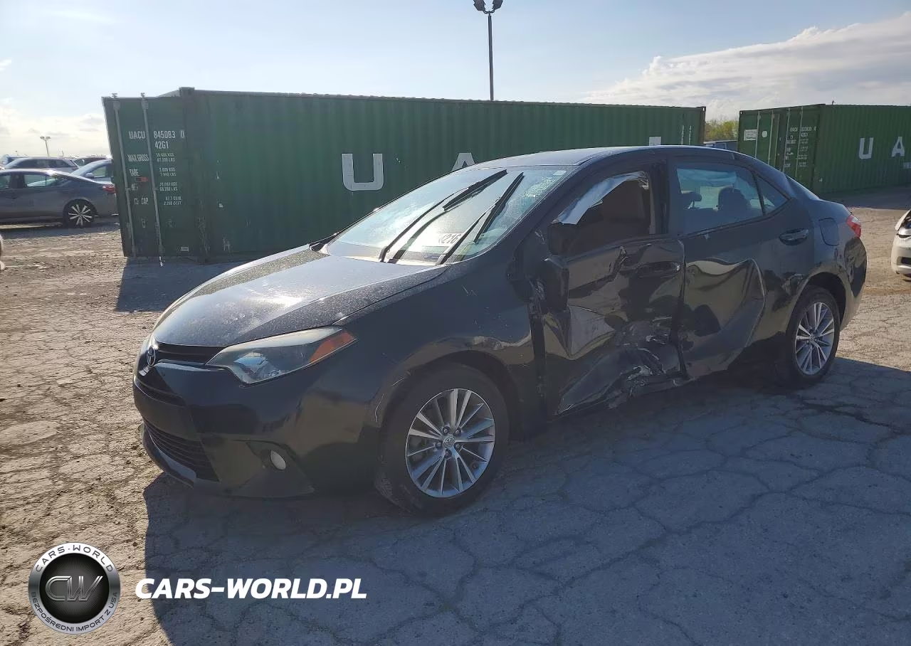 2014 Toyota Corolla Le Plus