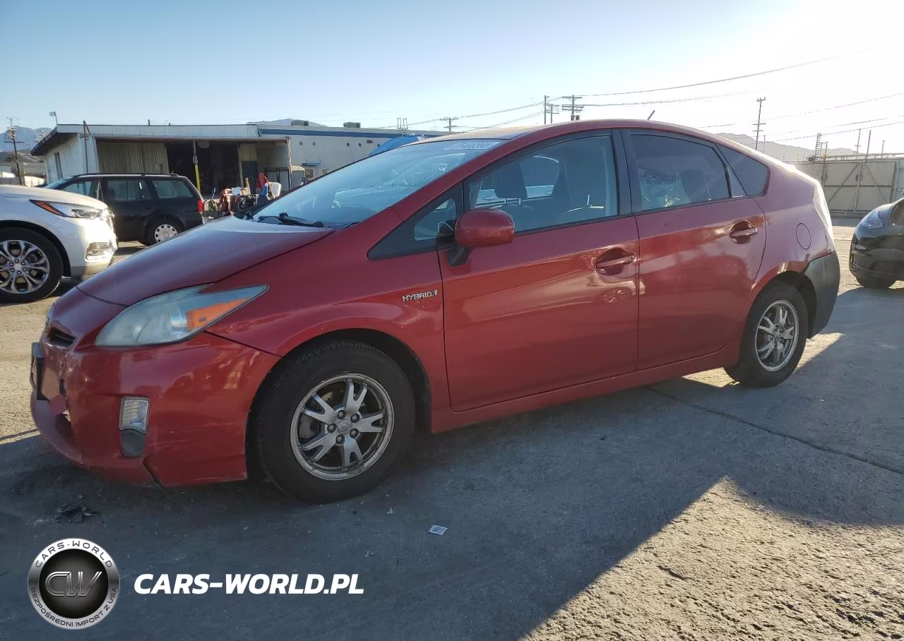 2010 Toyota Prius – zdjęcie 1 z 12